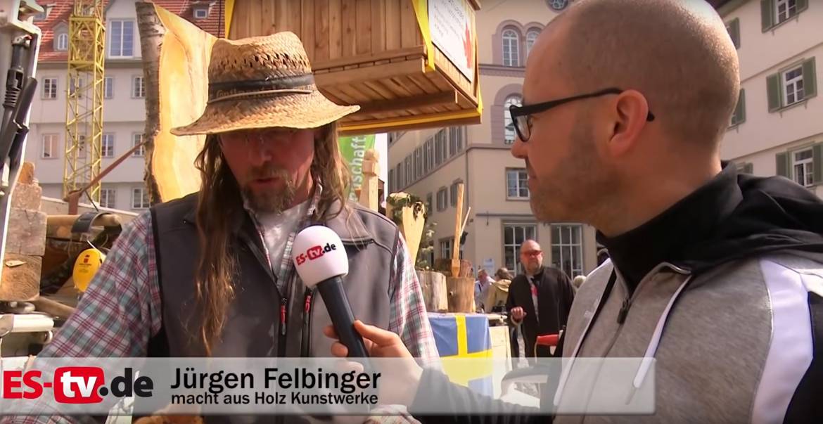 ES-TV berichtet über Blockwerkk beim Esslinger Frühling